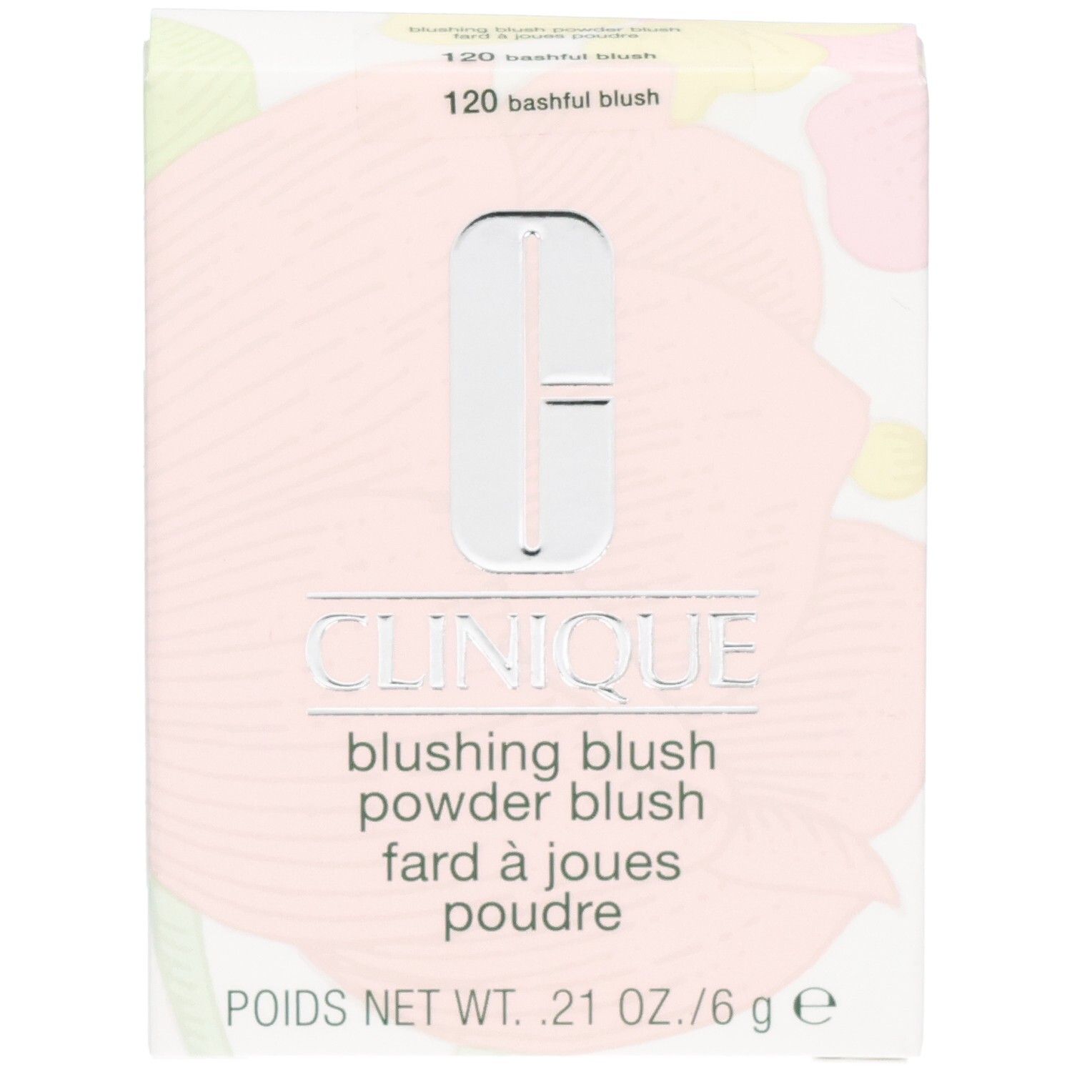 Clinique Blushing Blush Poudre Blush, teinte 120 Bashful Blush, 6g.