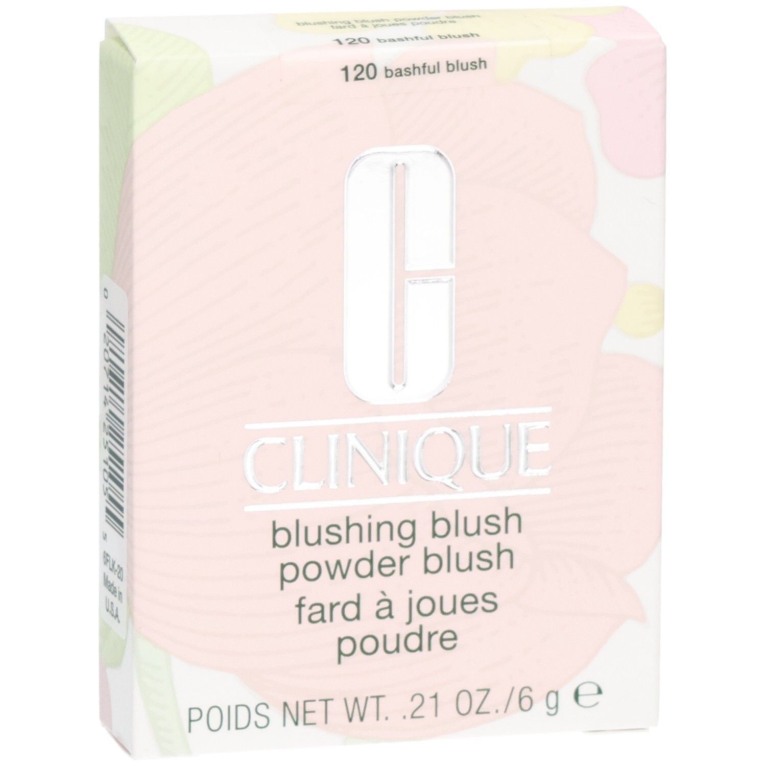 Clinique Blushing Blush Poudre Blush, teinte 120 Bashful Blush, 6g.