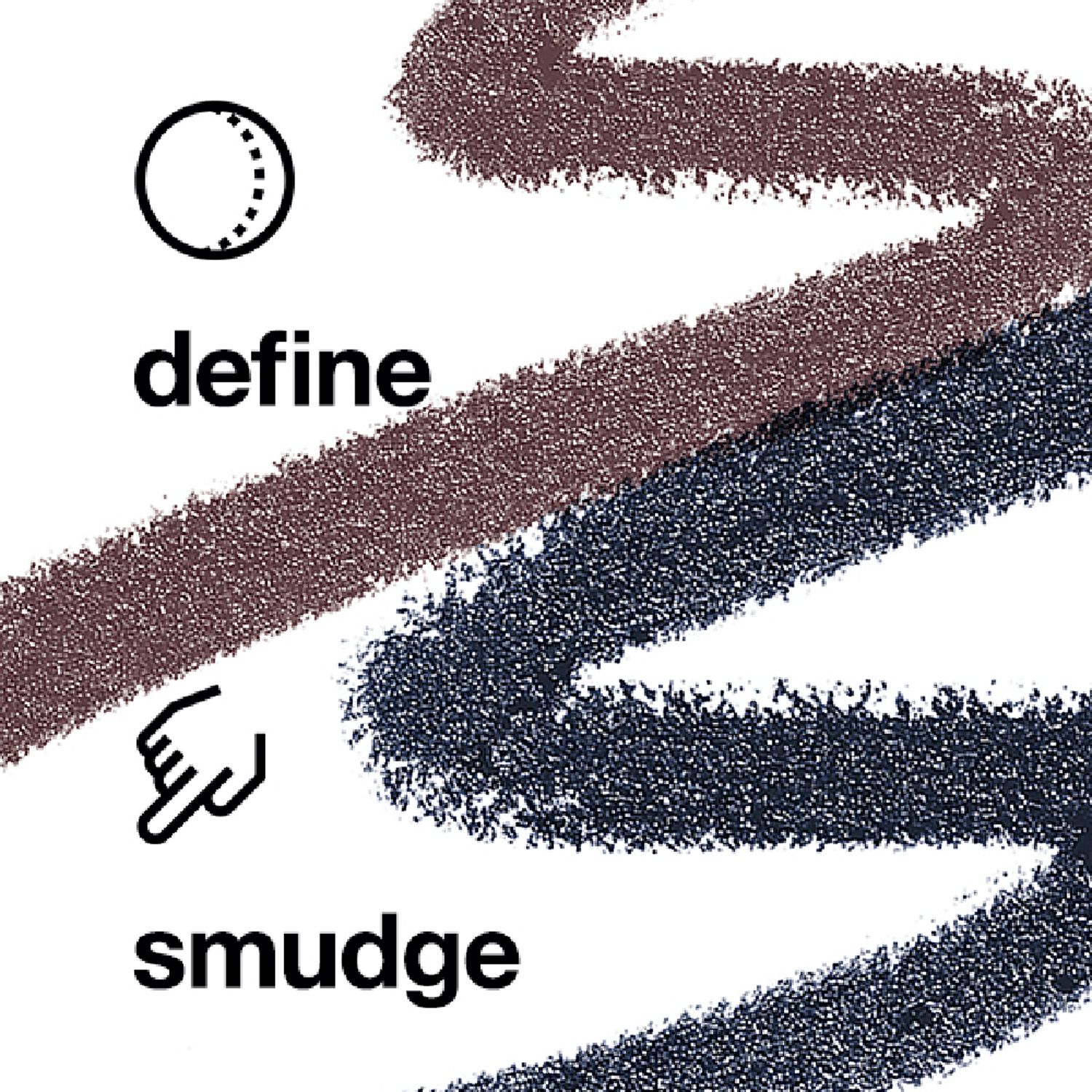 Clinique Quickliner™ Stylo Dessin des Yeux Intense Plum - Crayon Pour les Yeux - Convient aux Yeux Sensibles