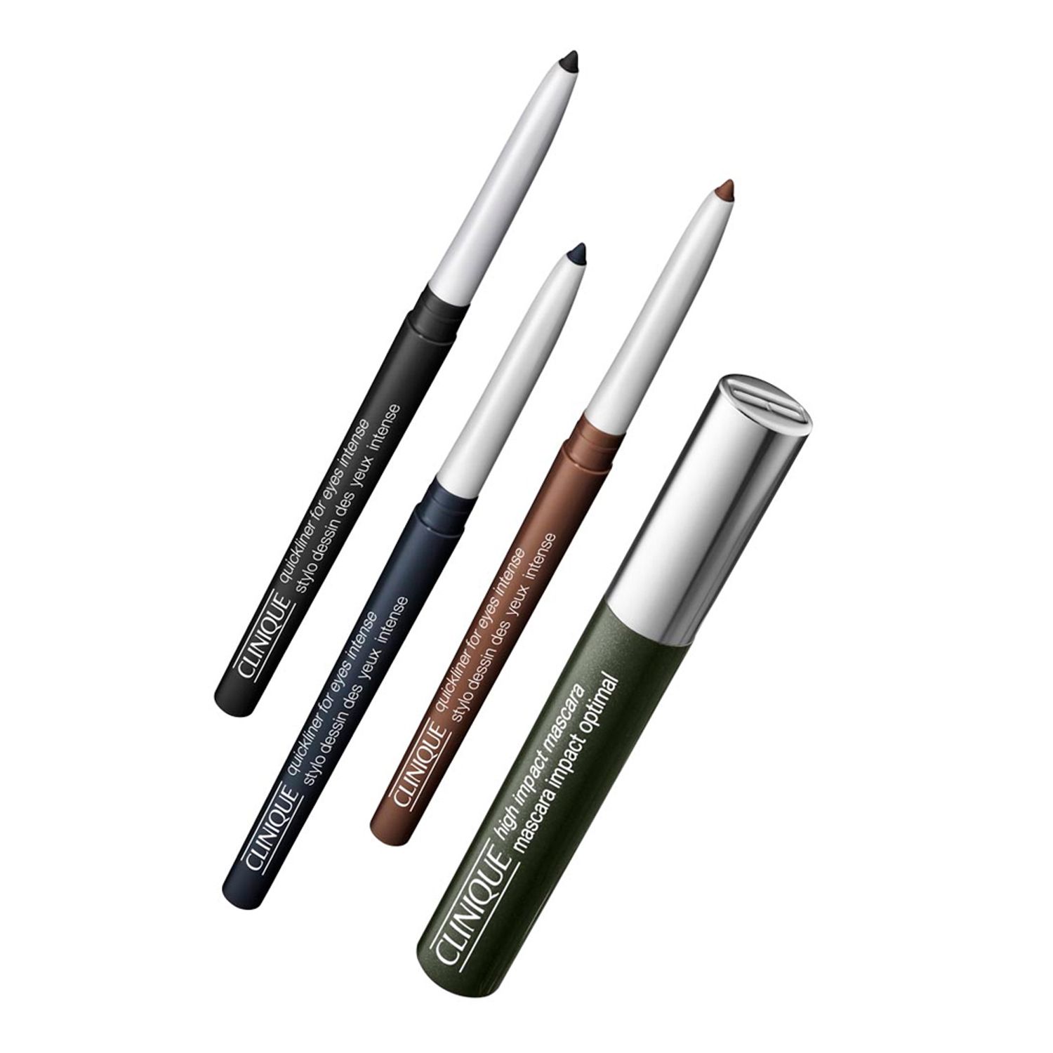 Clinique Quickliner™ Stylo Dessin des Yeux Intense Plum - Crayon Pour les Yeux - Convient aux Yeux Sensibles