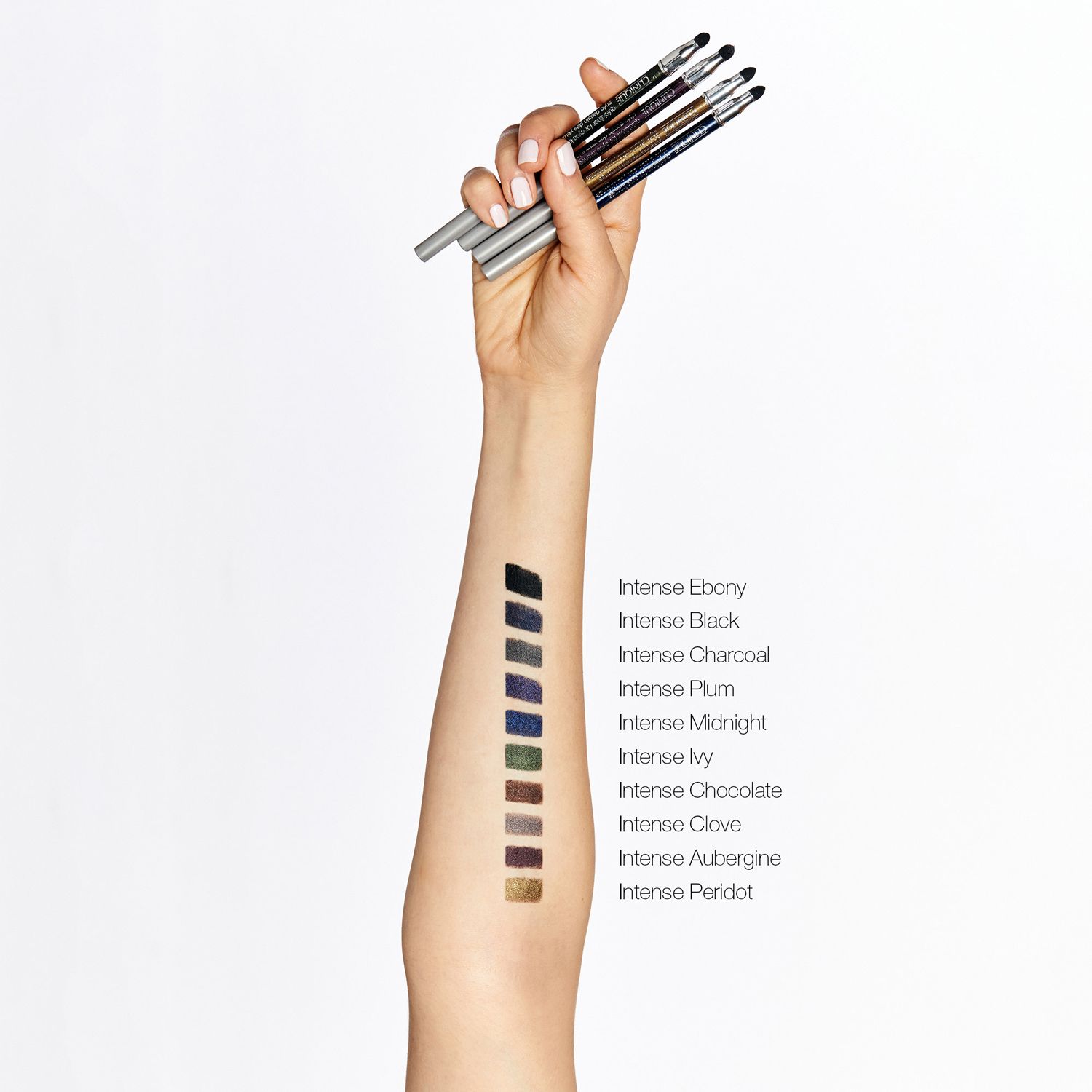 Clinique Quickliner™ Stylo Dessin des Yeux Intense Plum - Crayon Pour les Yeux - Convient aux Yeux Sensibles