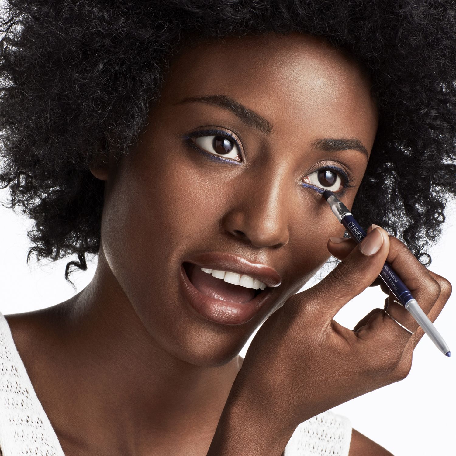 Clinique Quickliner™ Stylo Dessin des Yeux Intense Plum - Crayon Pour les Yeux - Convient aux Yeux Sensibles