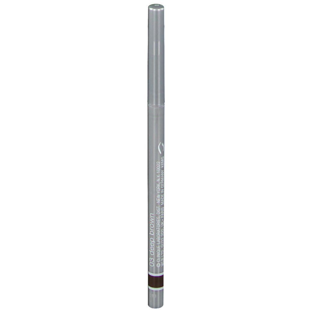CLINIQUE Superfine Liner for Brows Trait Précis pour les Sourcils Deep Brown