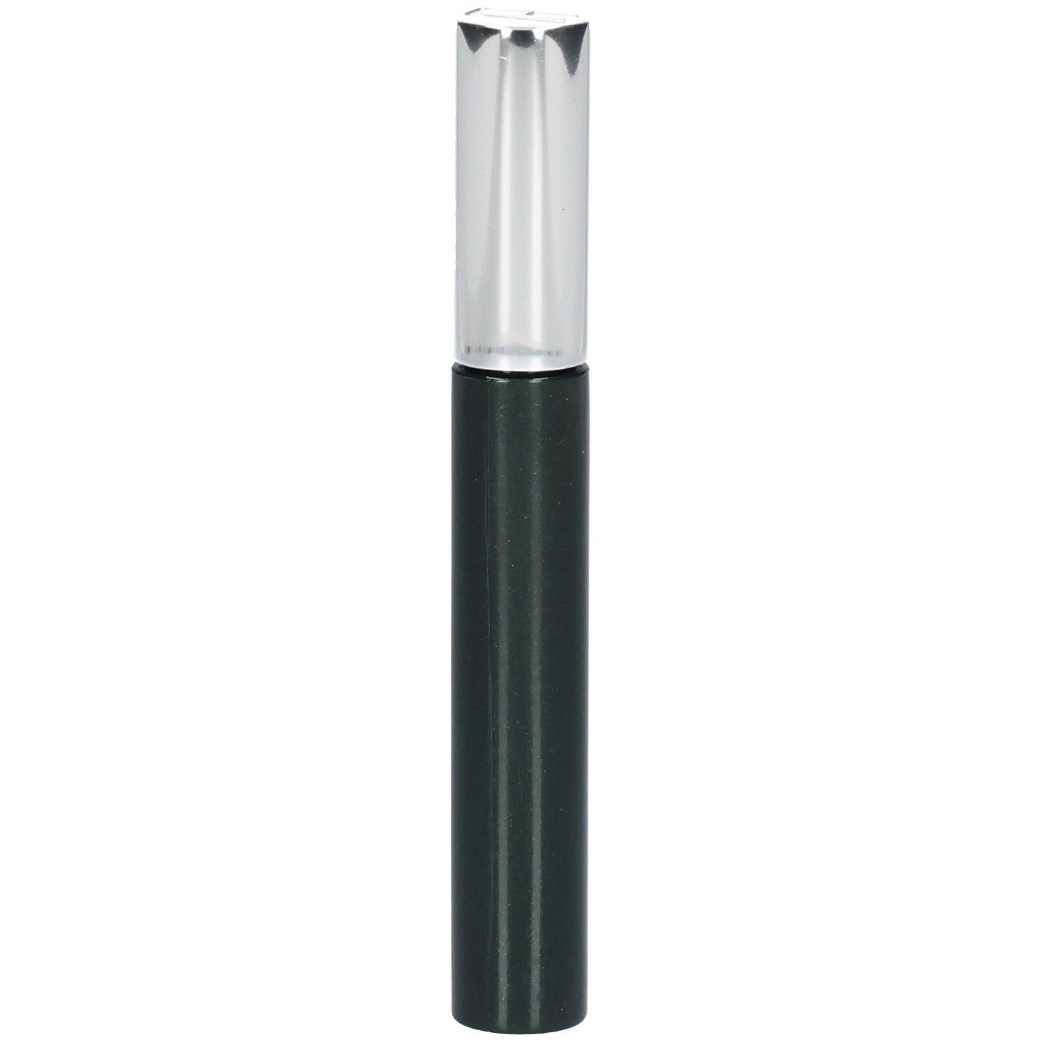 Mascara Clinique High Impact, emballage vert foncé, capuchon argenté.