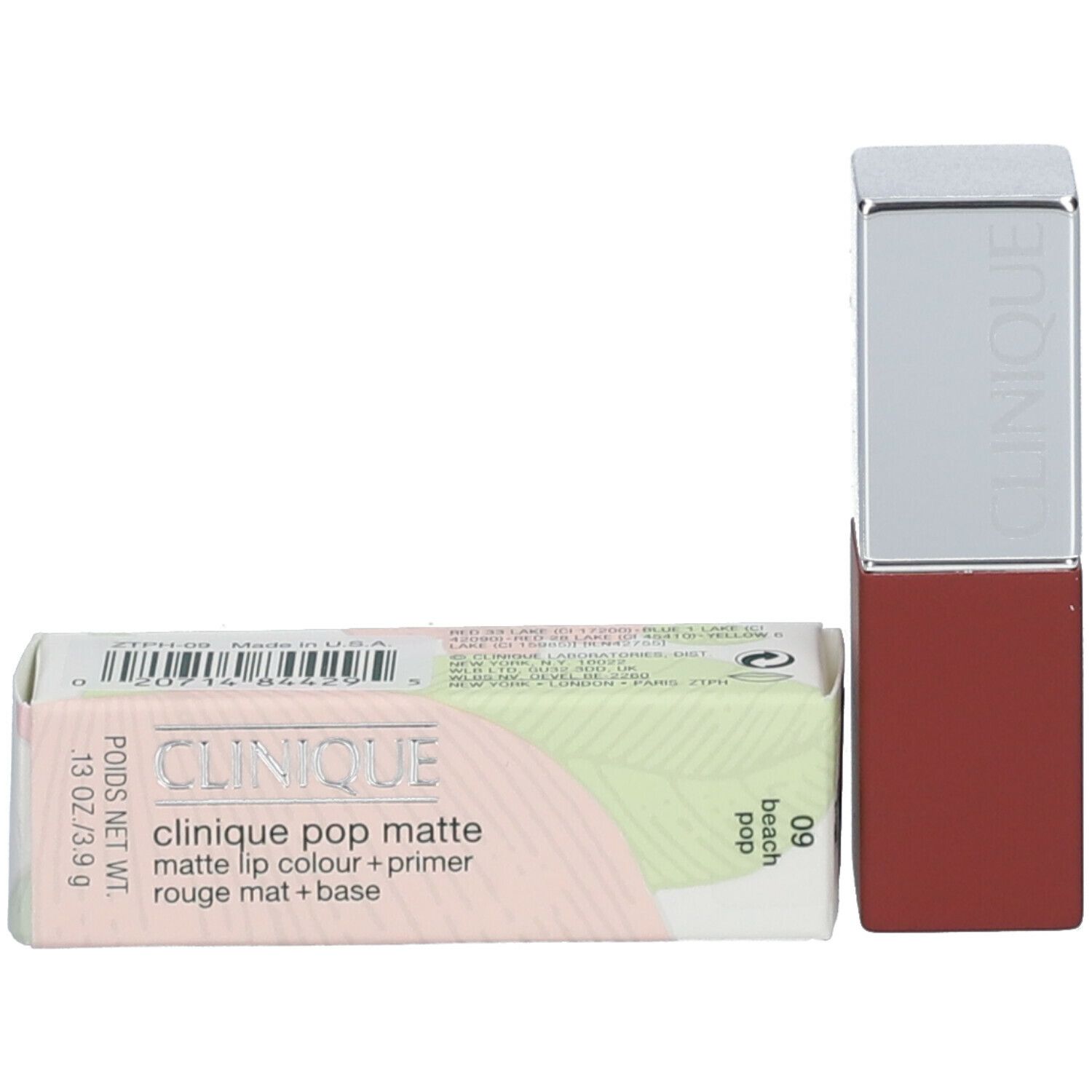 CLINIQUE Pop™ Matte Lip Colour + Primer Beach Pop