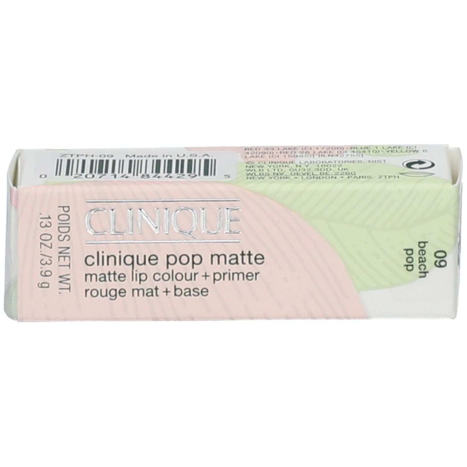 CLINIQUE Pop™ Matte Lip Colour + Primer Beach Pop