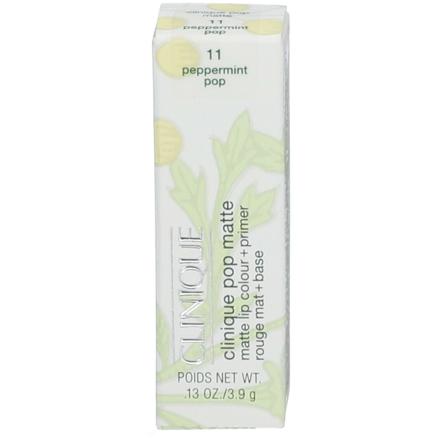 CLINIQUE Pop™ Rouge Mat + Base Lissante 2-en-1 Peppermint Pop