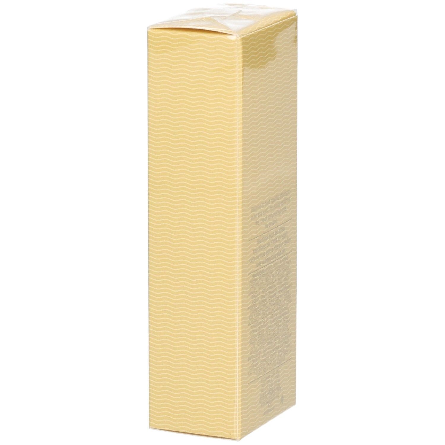 Vue latérale de l'emballage pour Clinique Aromatics Elixir Eau de Parfum.