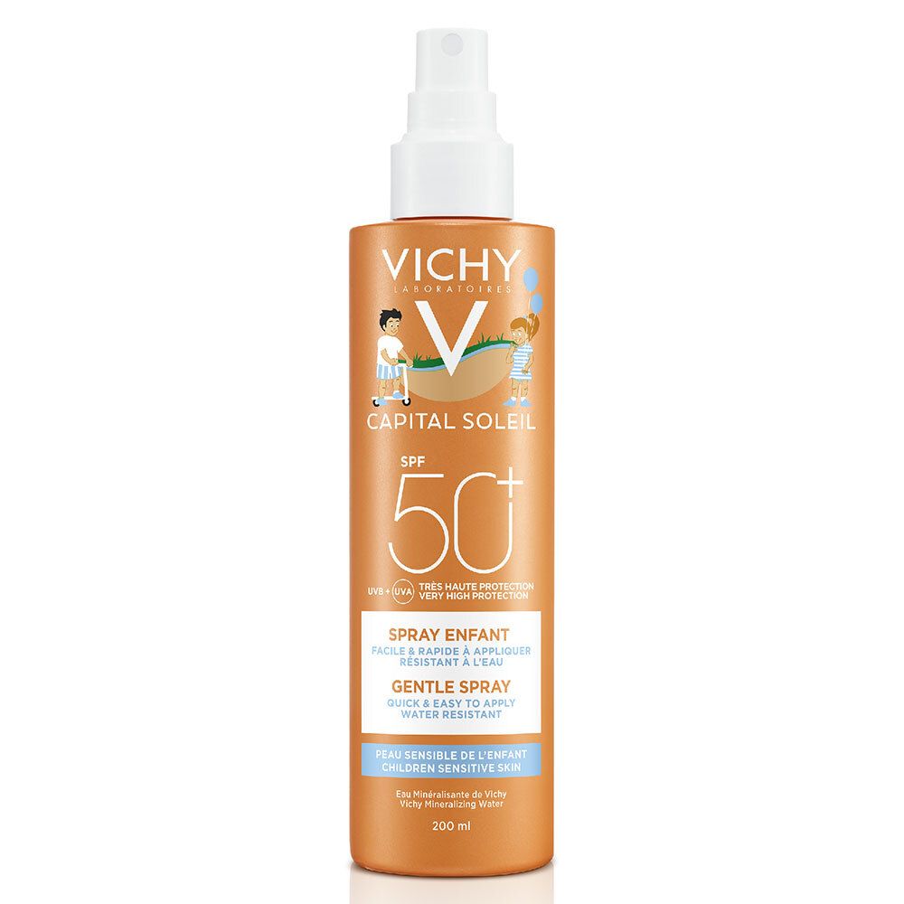 VICHY Idéal Soleil Spray Douceur Enfants SPF 50+