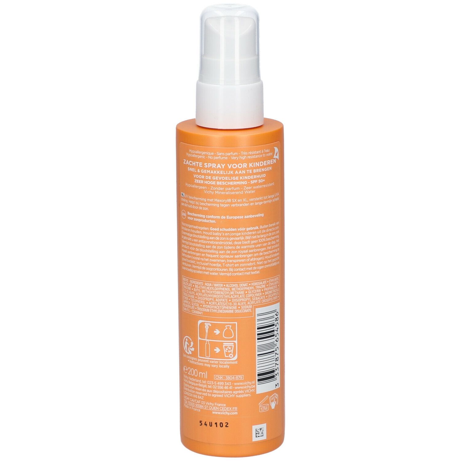 VICHY Idéal Soleil Spray Douceur Enfants SPF 50+
