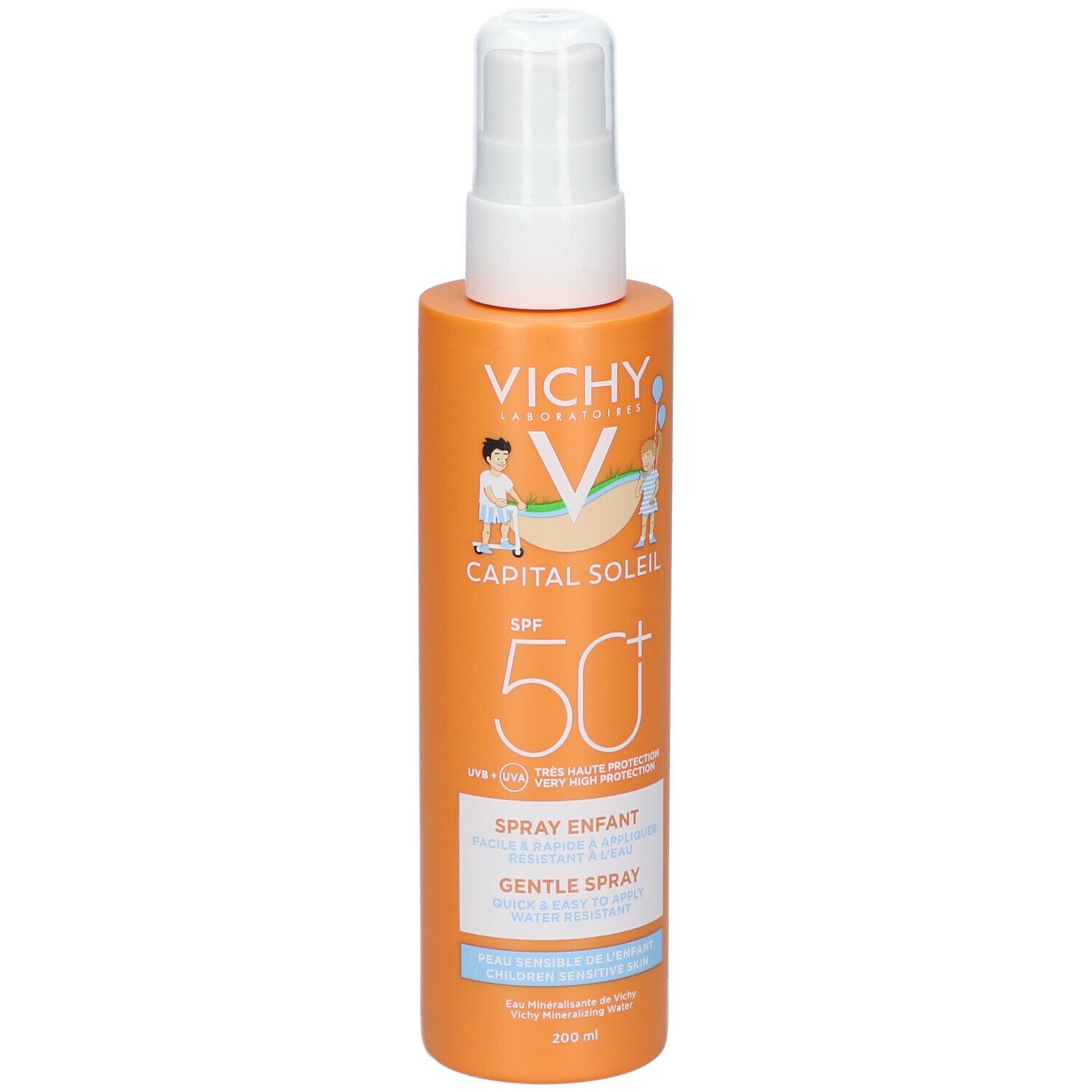 VICHY Idéal Soleil Spray Douceur Enfants SPF 50+