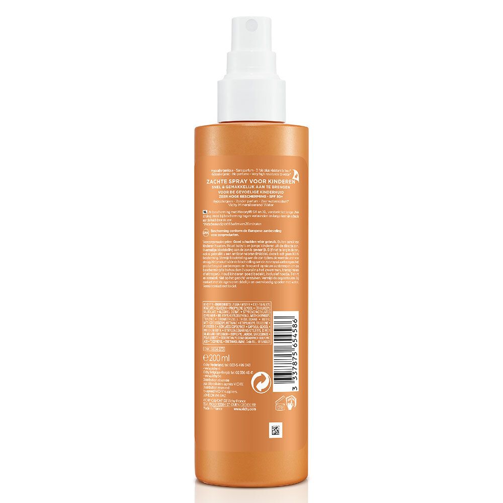 VICHY Idéal Soleil Spray Douceur Enfants SPF 50+