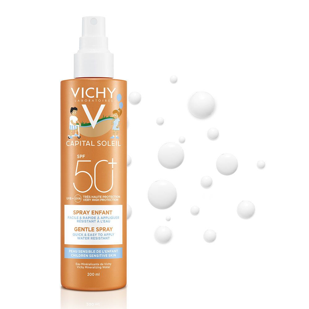 VICHY Idéal Soleil Spray Douceur Enfants SPF 50+