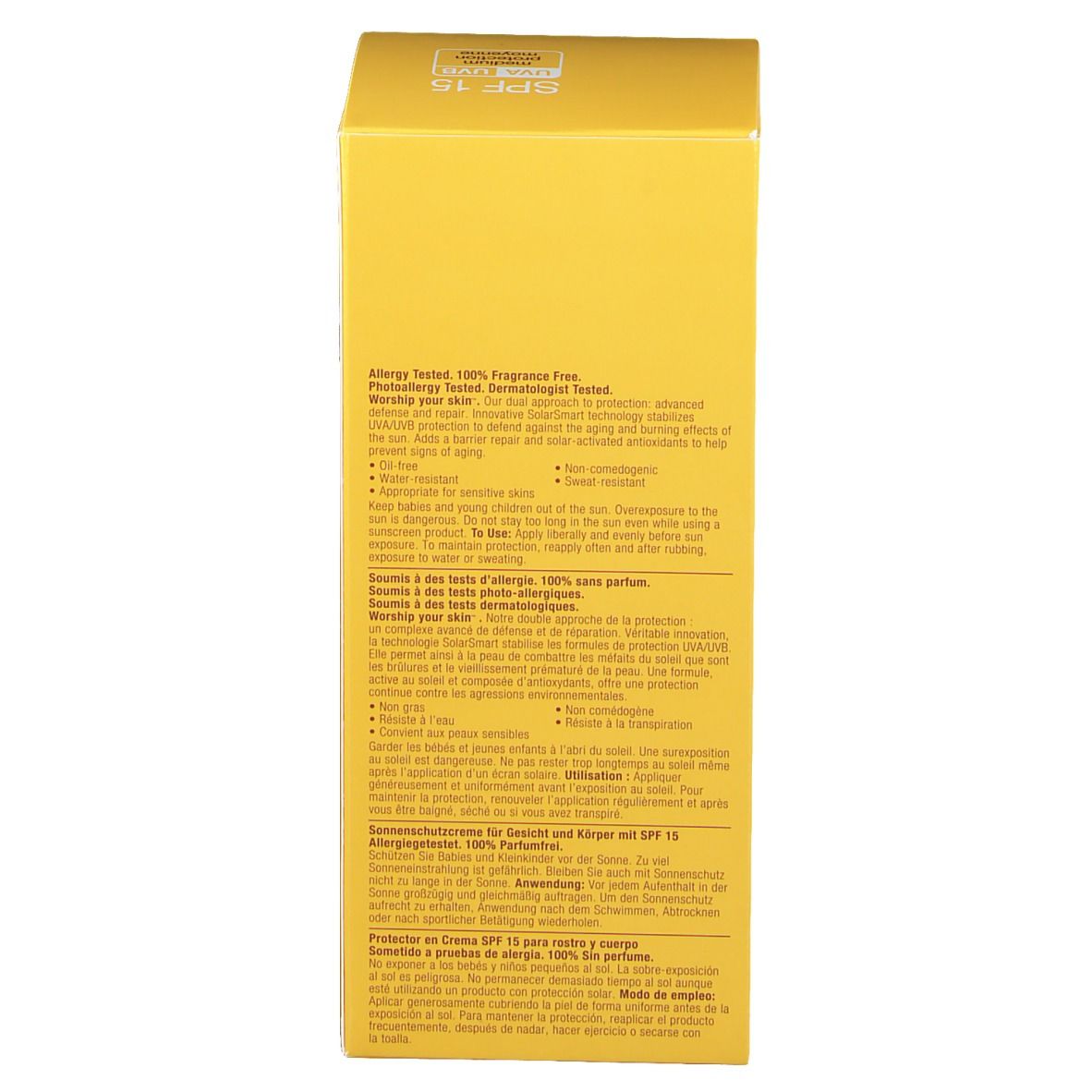 CLINIQUE Sun™ SPF 15 Crème Visage et Corps