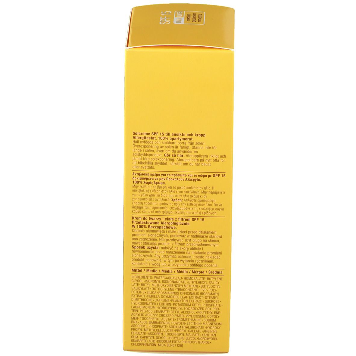 CLINIQUE Sun™ SPF 15 Crème Visage et Corps