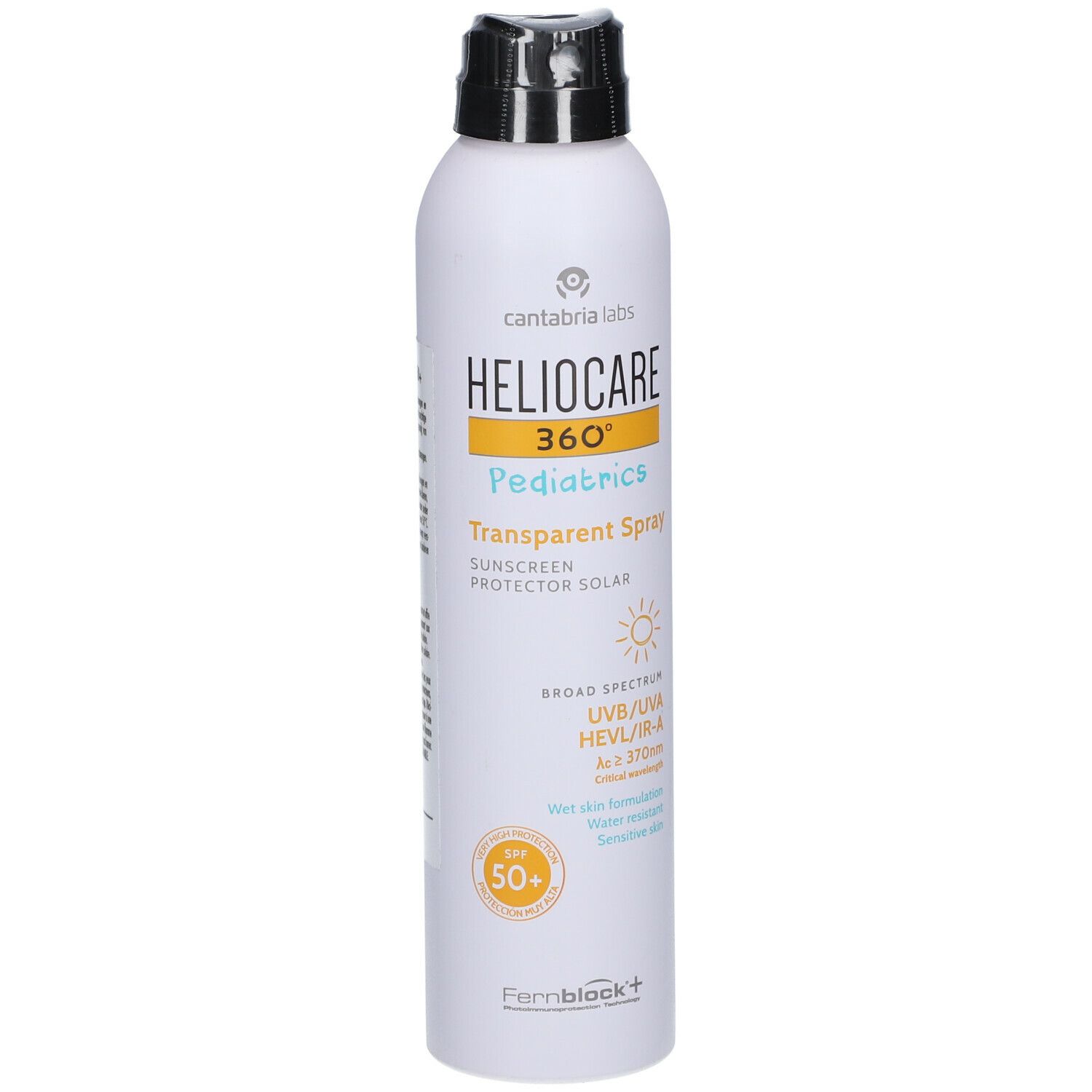 Heliocare 360° Pediatrics Transparent Spray SPF50+