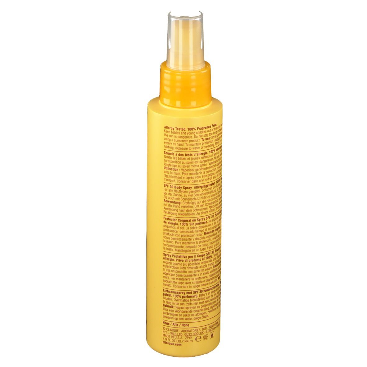 CLINIQUE Sun™ Brume Solaire Corps SPF 30