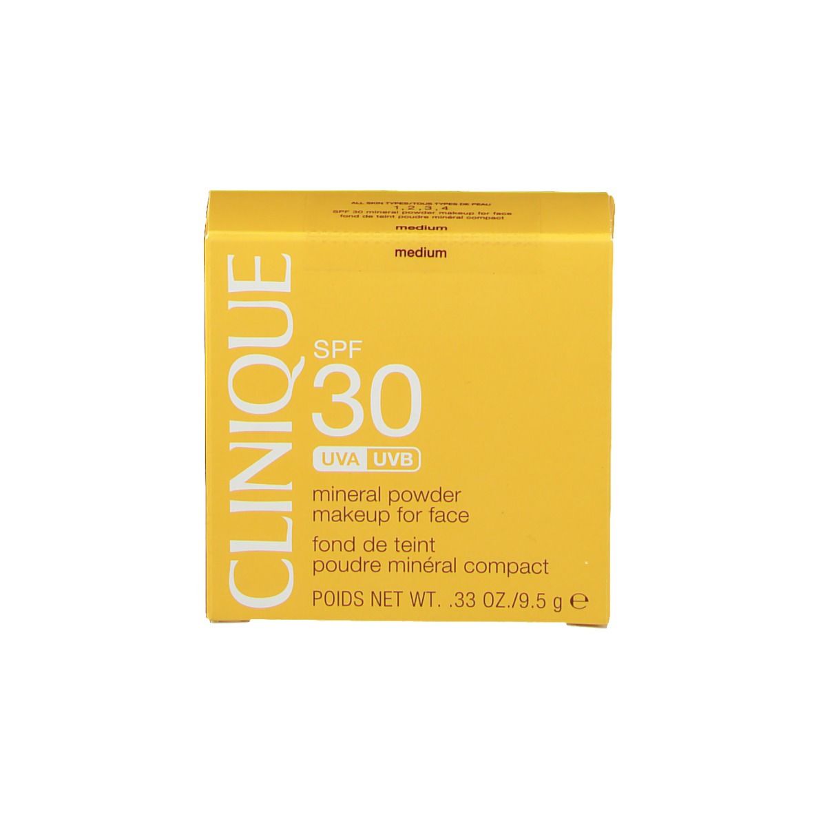 CLINIQUE Sun SPF 30 Fond de Teint Poudre Minéral Compact Medium