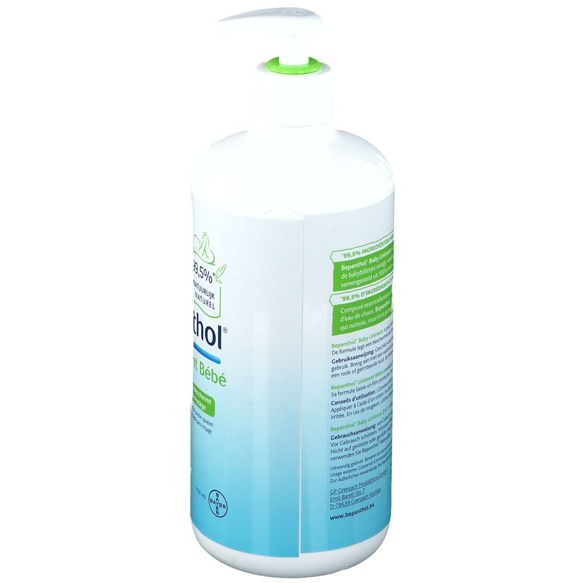 Bepanthol® Baby Liniment Bébé 2 en 1