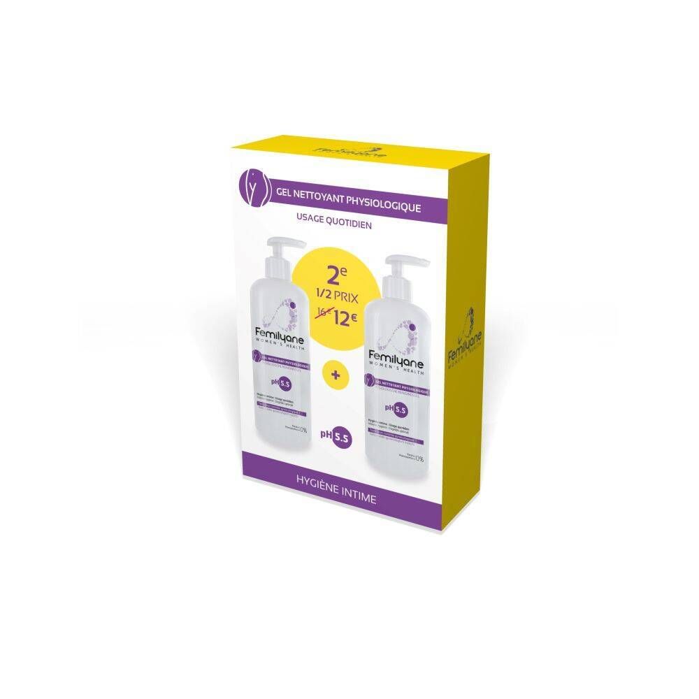 Femilyane Gel nettoyant physiologique pH 5.5