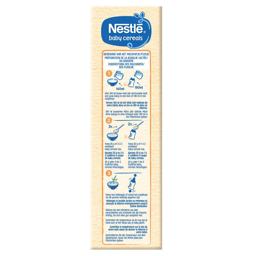 Nestle Baby Cereals® Riz-Vanille