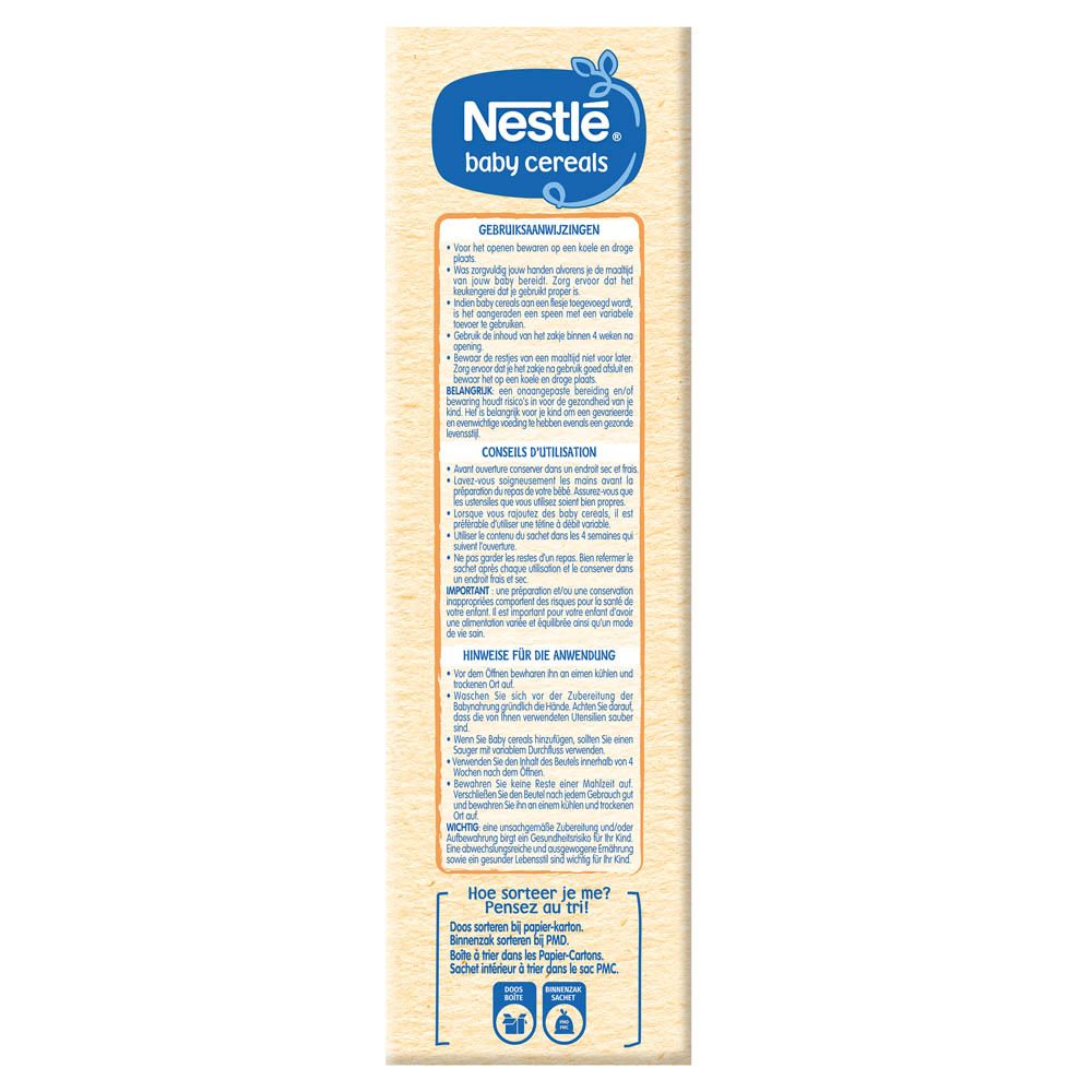 Nestle Baby Cereals® Riz-Vanille