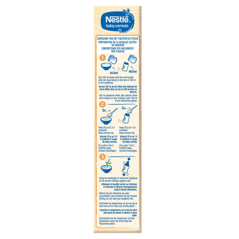 Nestle Baby Cereals® Riz-Vanille