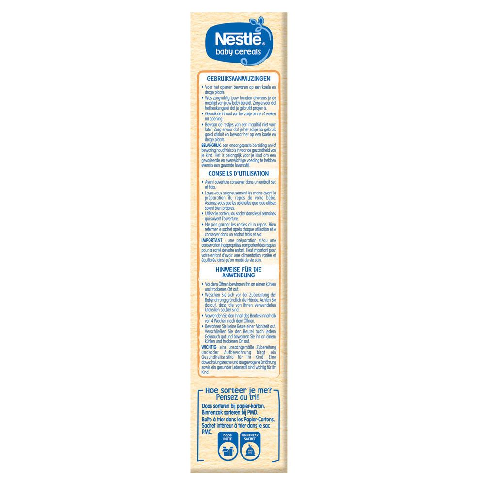 Nestle Baby Cereals® Riz-Vanille