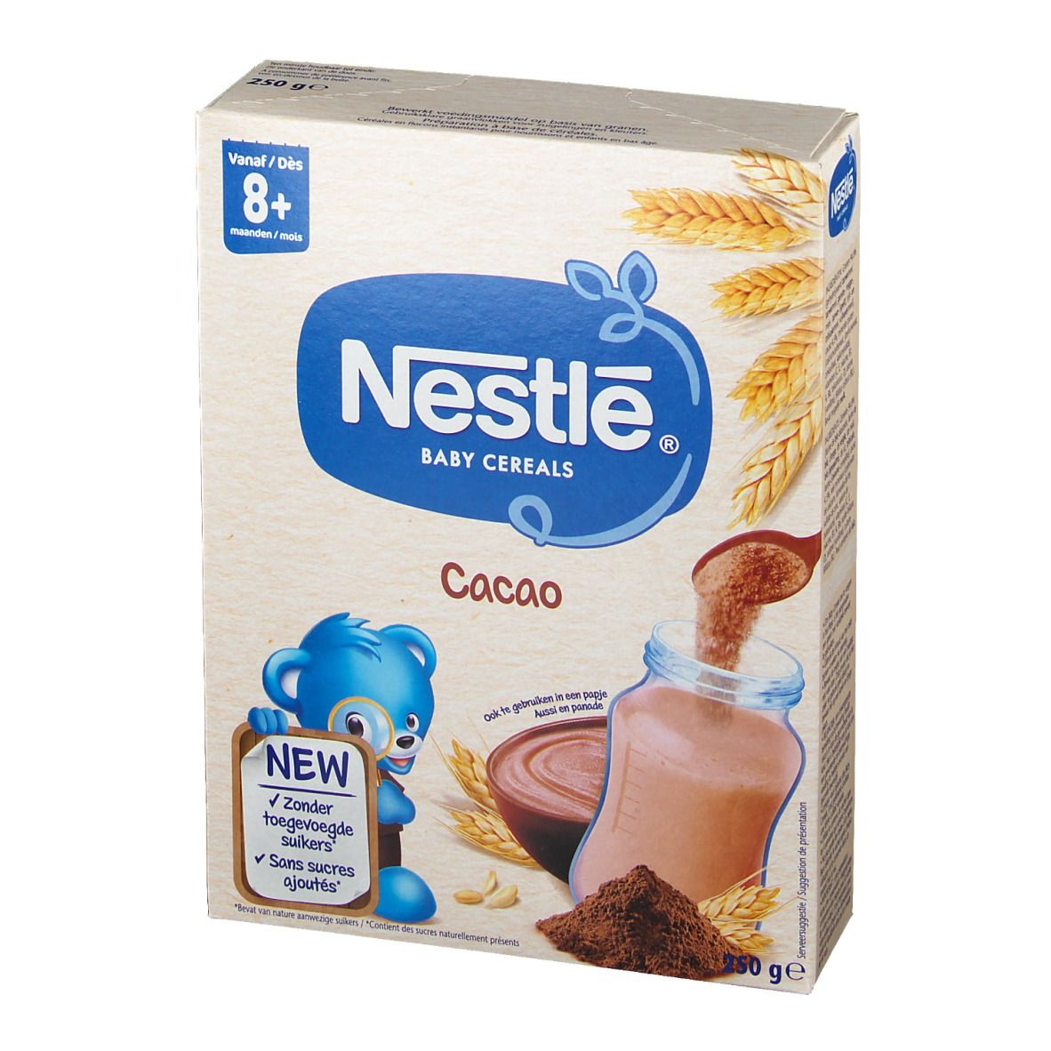 Nestlé® Baby Cereals Cacao