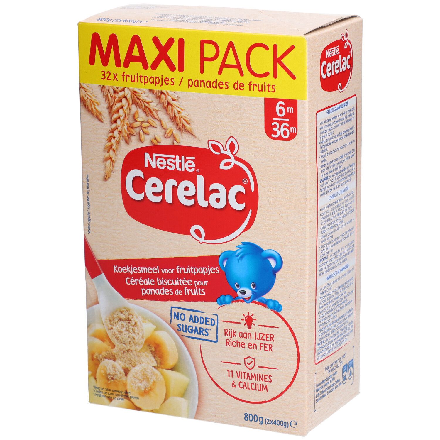 Cerelac- Nestlé : spécialiste des céréales pour bébé