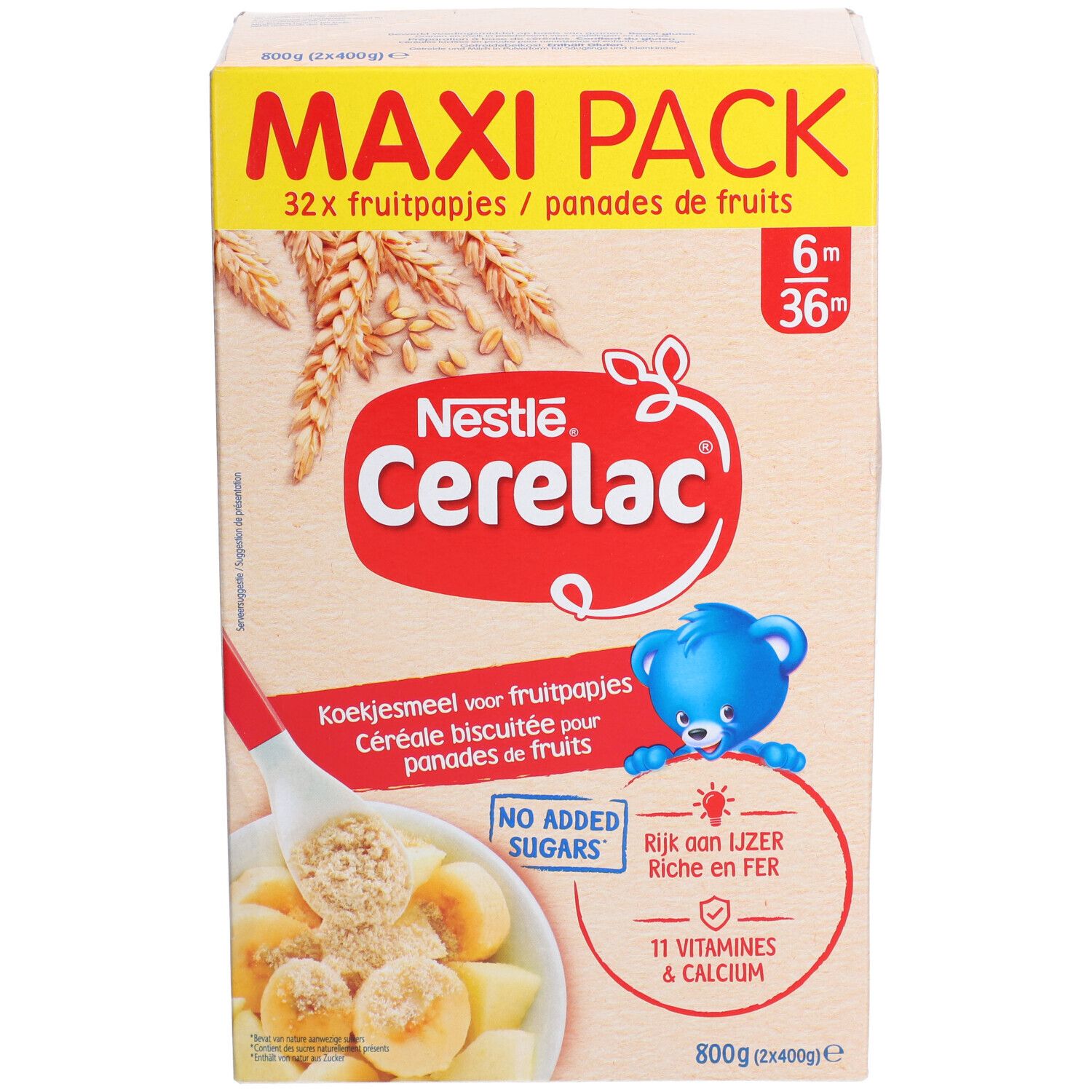 Nestlé Cerelac Riz Boite de 400g - Pharmacie Sainte Marie