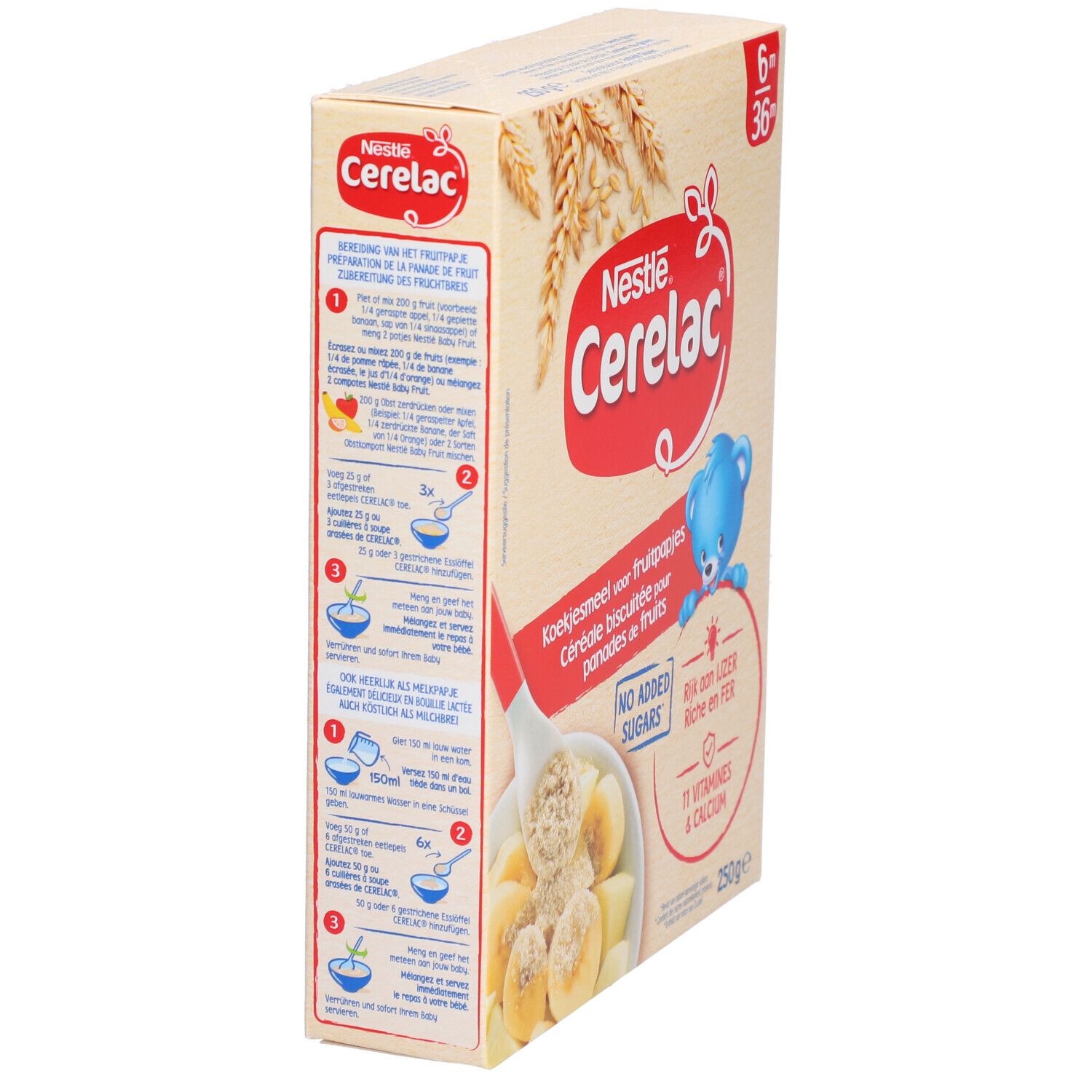 Nestlé® Cerelac® Dès 4 mois