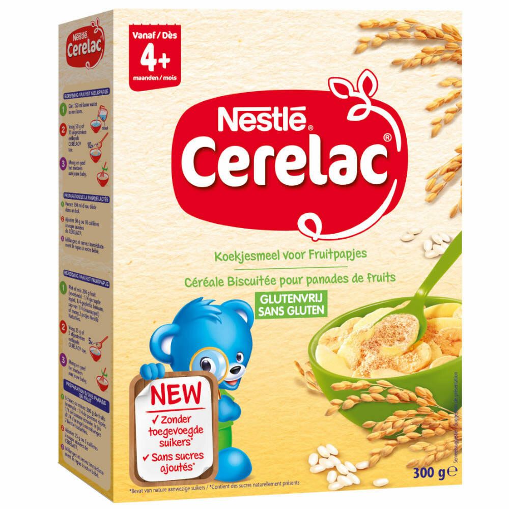 Nestlé® Cerelac® Céréale Biscuitée Dès 4/ 6 mois