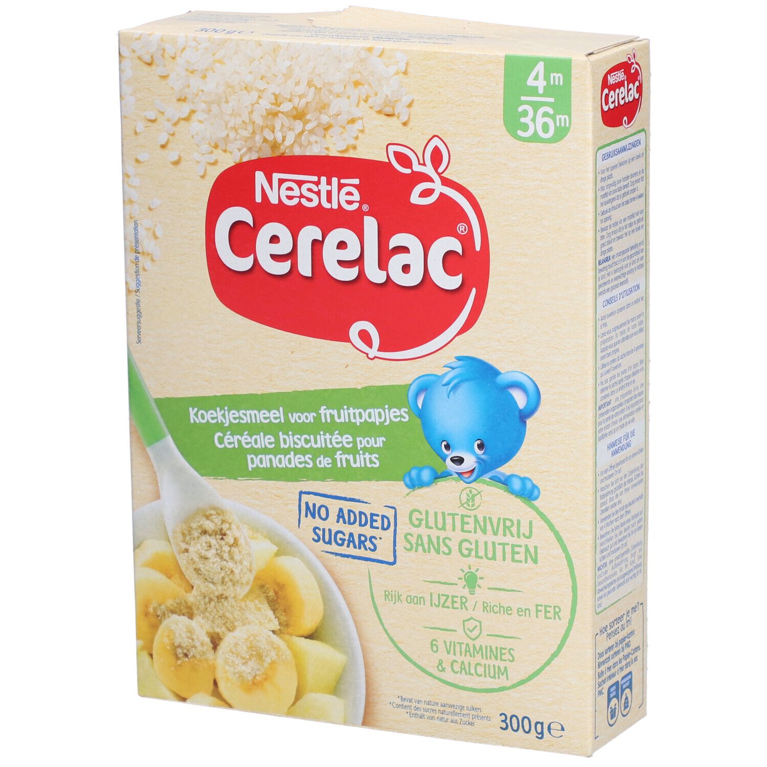Nestlé Céréales pour bébés Lait Semoule 4 mois - acheter sur Galaxus