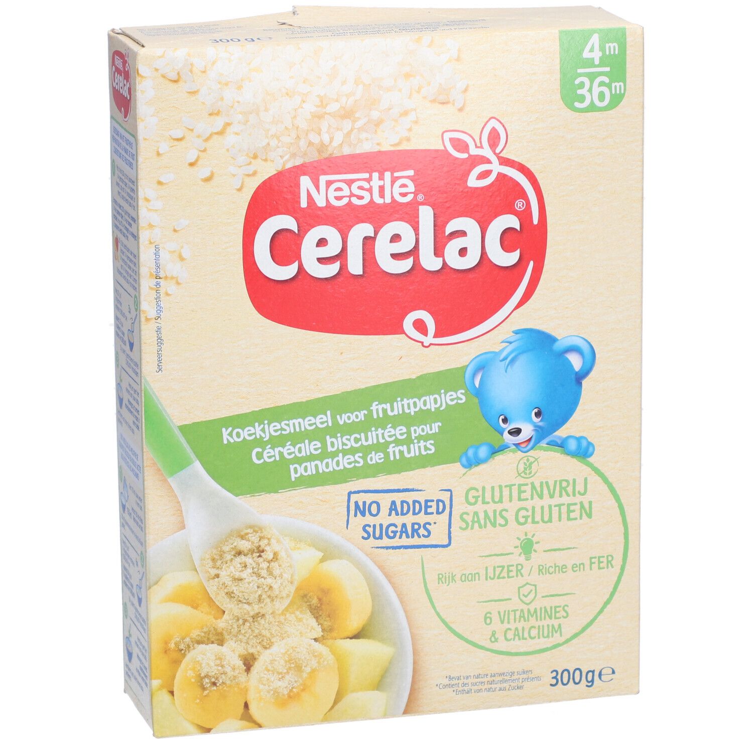 Nestle Lait bébé dès 6 mois céréale & quinoa 