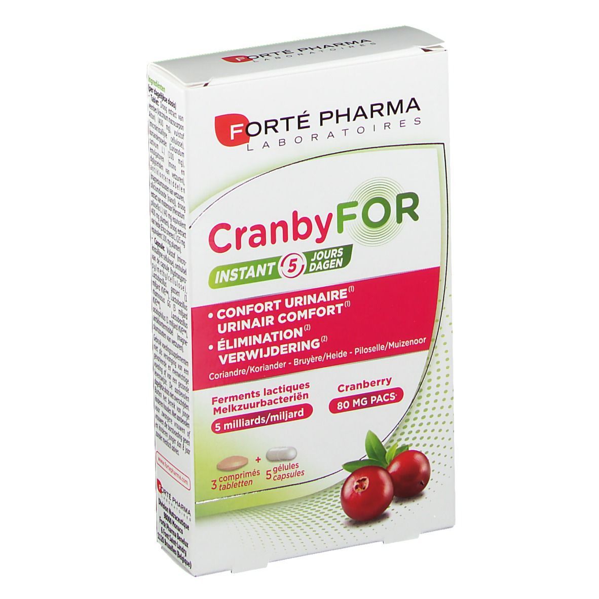 Forté Pharma CranbyFor Instant 5