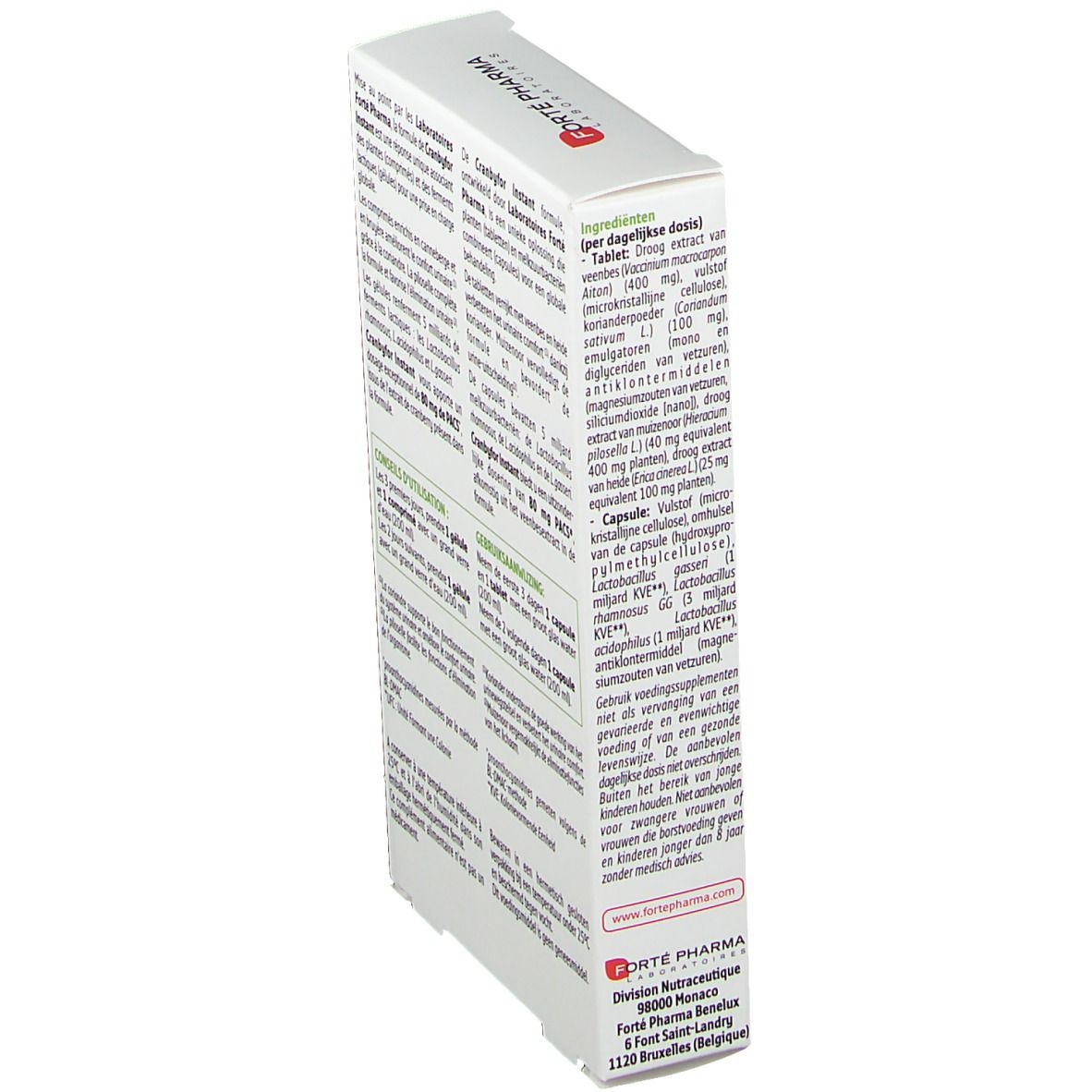 Forté Pharma CranbyFor Instant 5