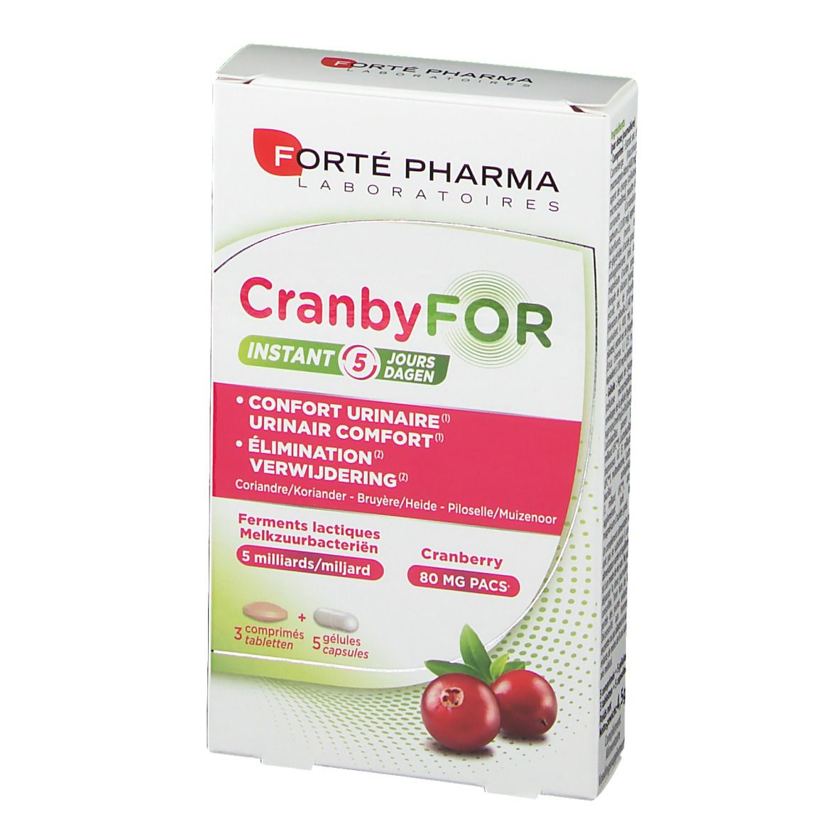 Forté Pharma CranbyFor Instant 5