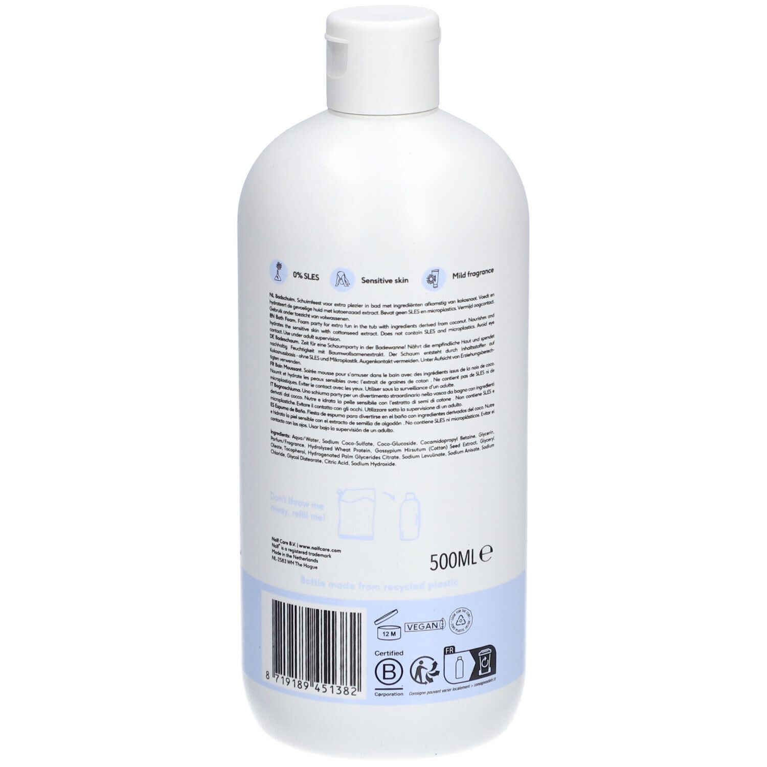 Naïf® Mousse de bain