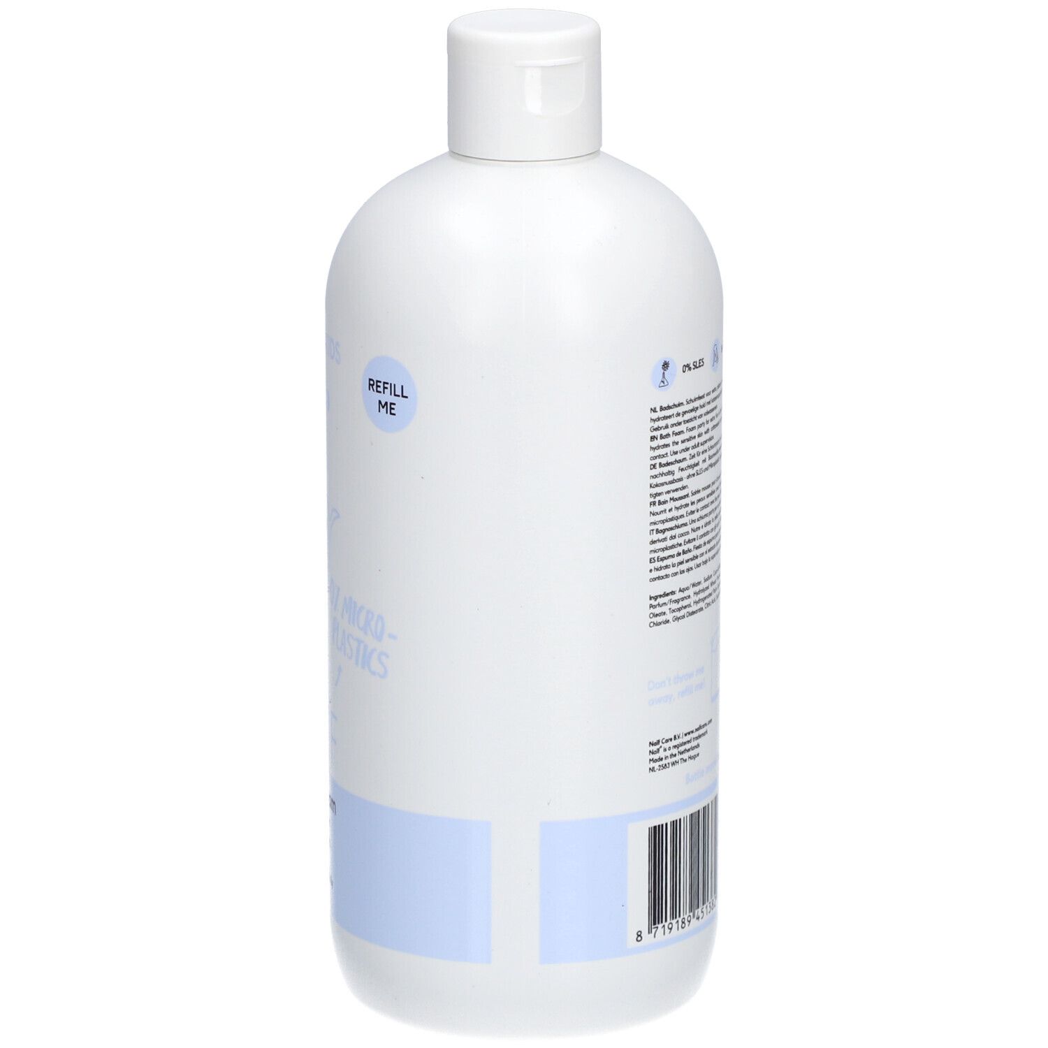 Naïf® Mousse de bain