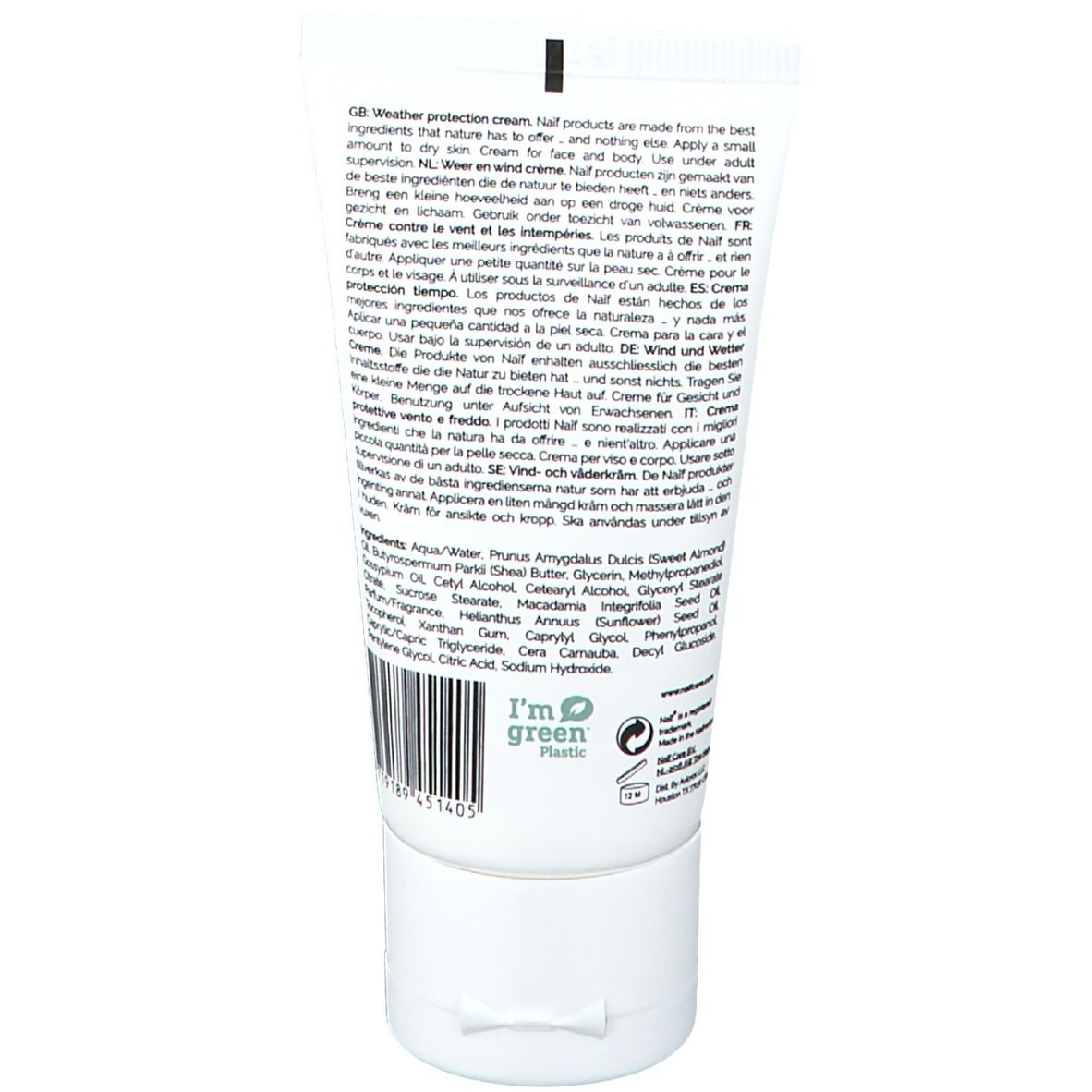 NAIF® Weather Protection Cream