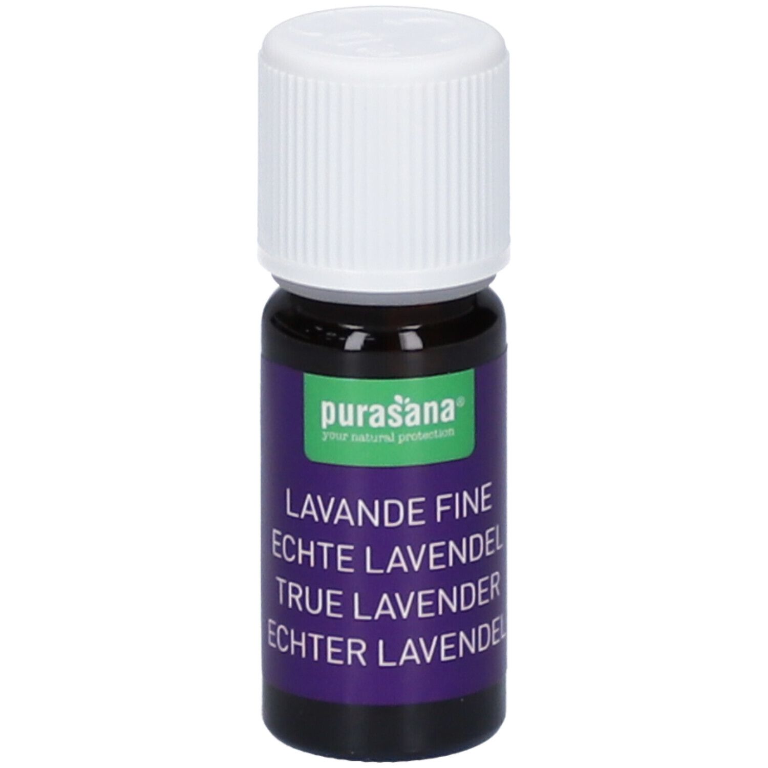 Purasana Huile de lavande vraie 10 ml