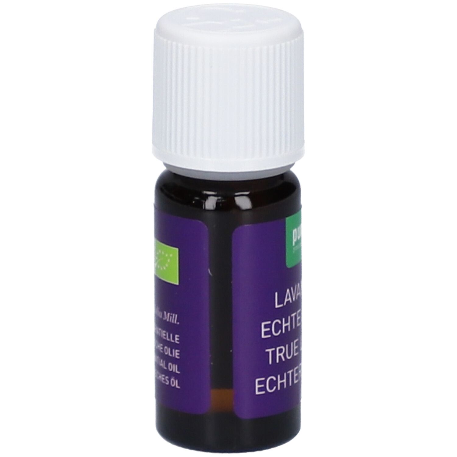 Purasana Huile de lavande vraie 10 ml