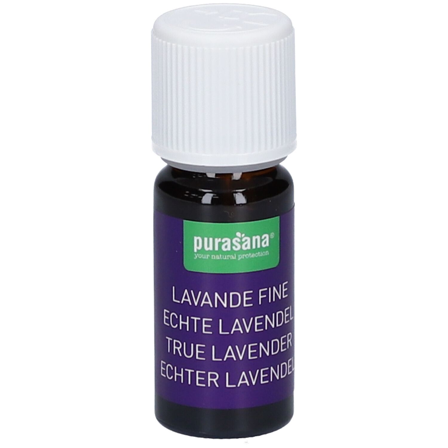Purasana Huile de lavande vraie 10 ml
