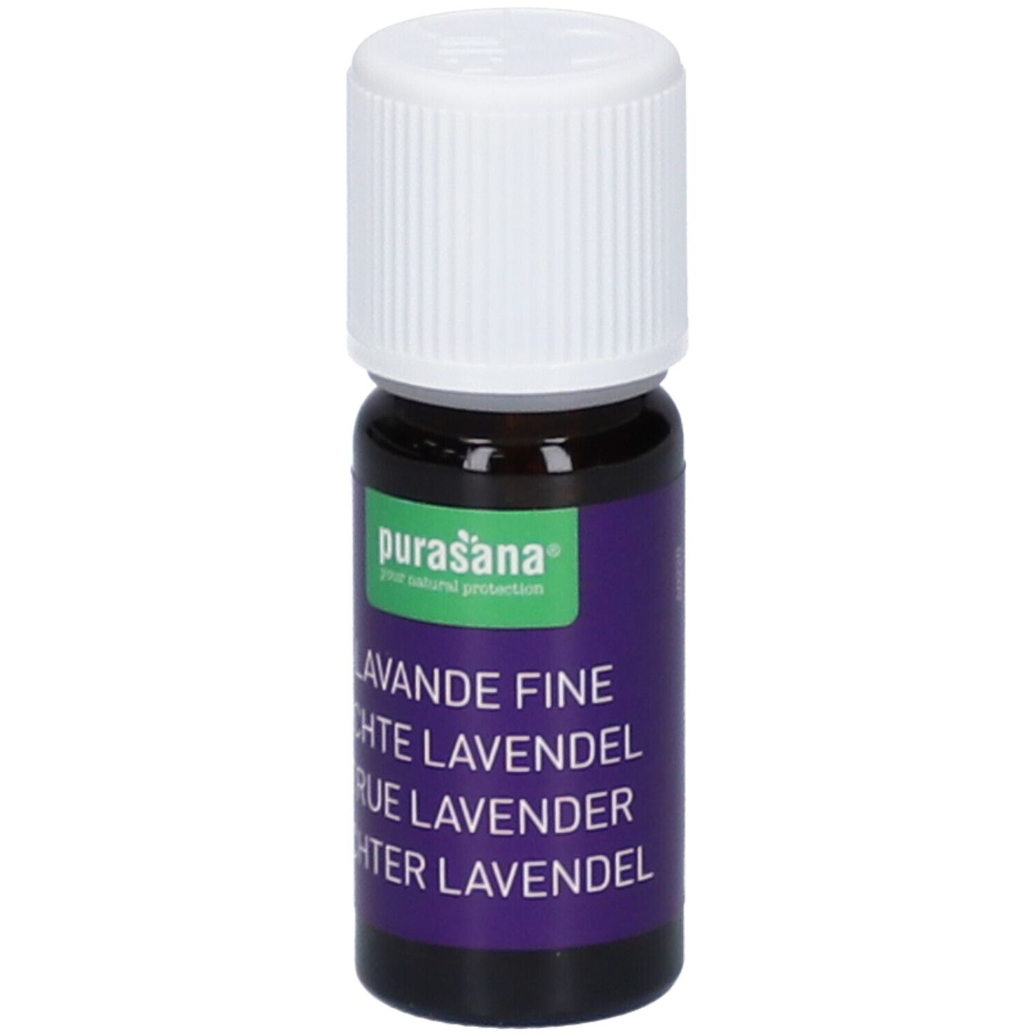 Purasana Huile de lavande vraie 10 ml