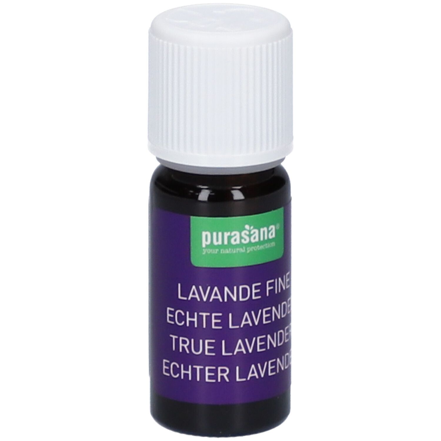 Purasana Huile de lavande vraie 10 ml