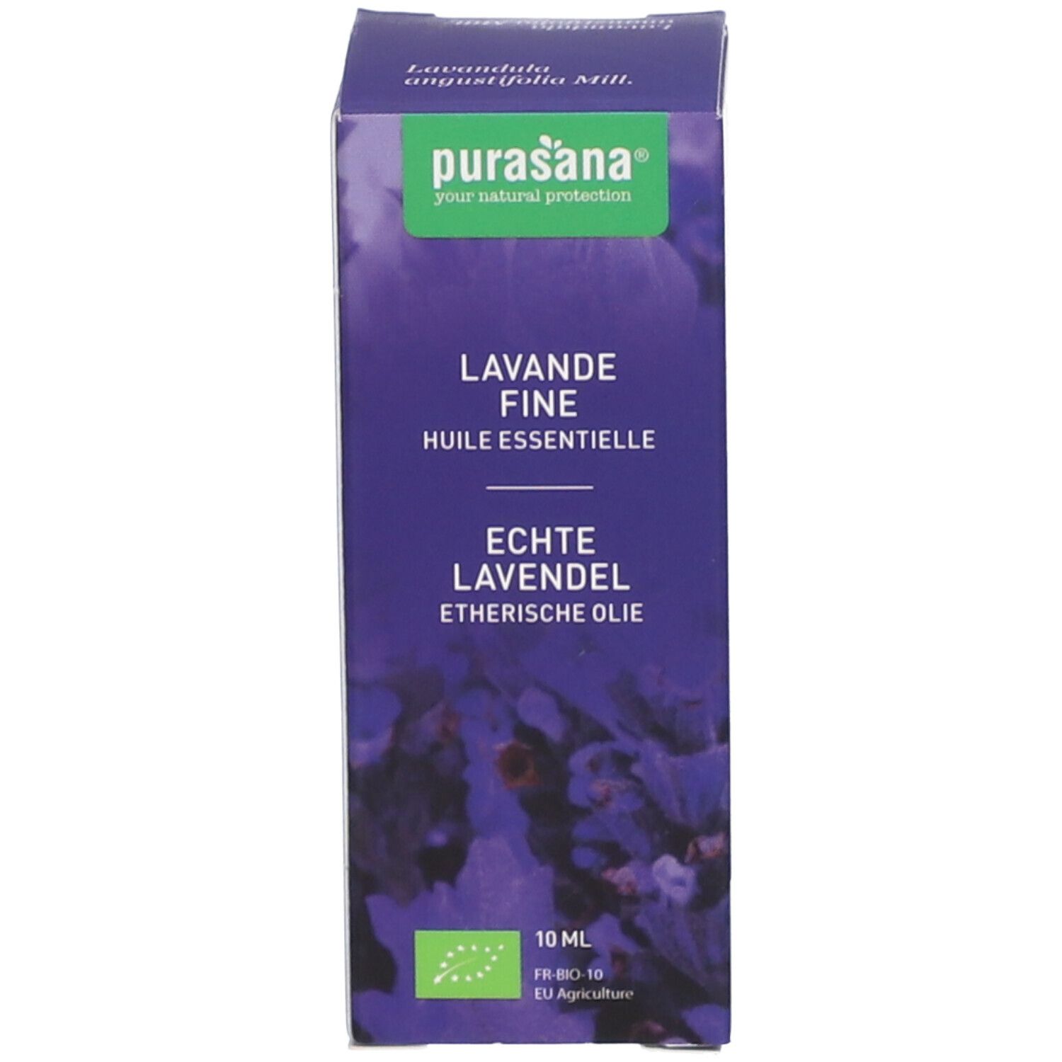 Purasana Huile de lavande vraie 10 ml