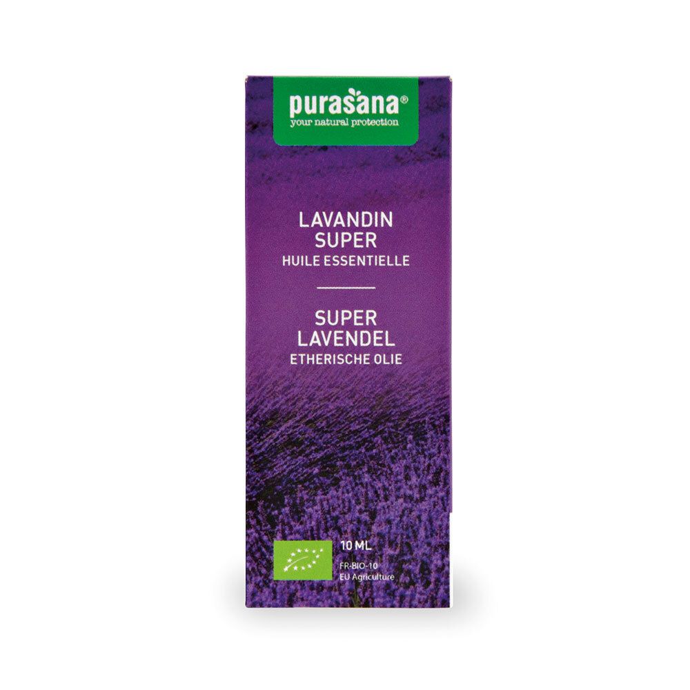 Purasana Huile de lavande super 10 ml