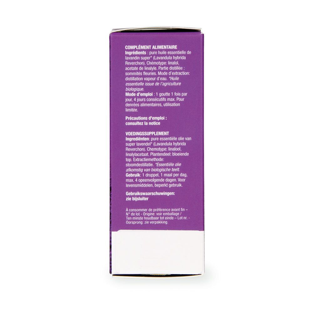 Purasana Huile de lavande super 10 ml
