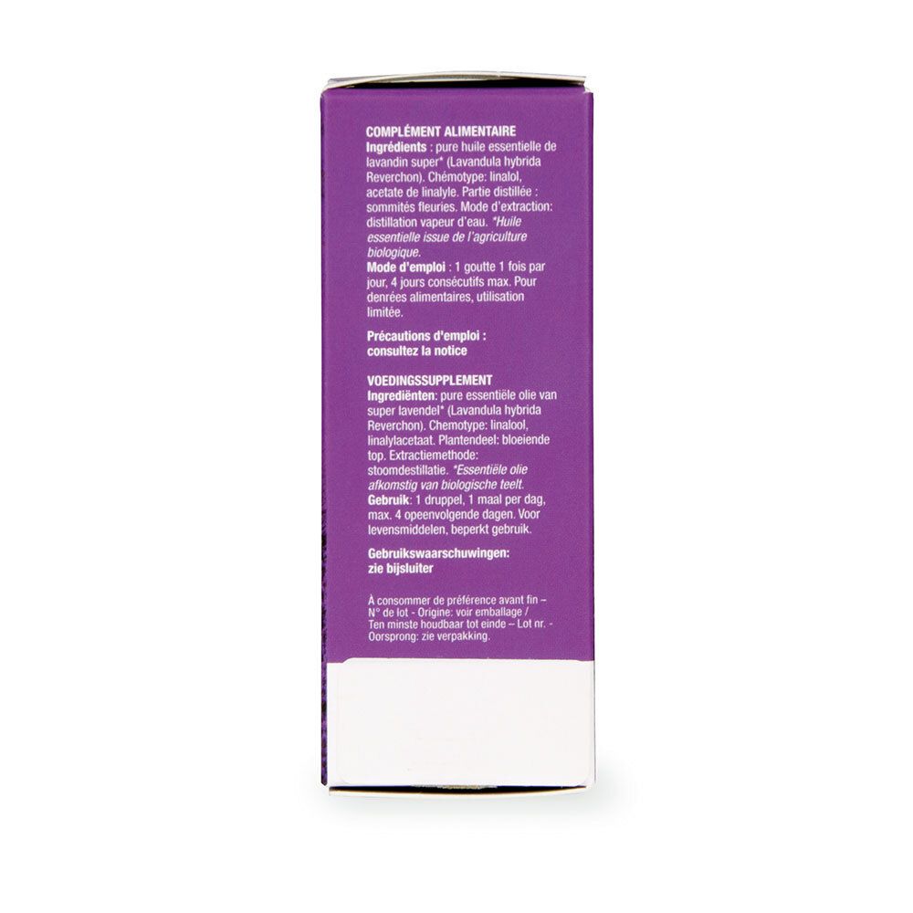 Purasana Huile de lavande super 10 ml
